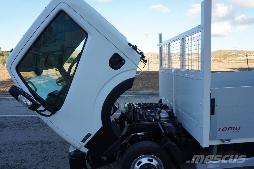 Nissan NT400 45.15 CAJA ABIERTA Schuifzeilopbouw