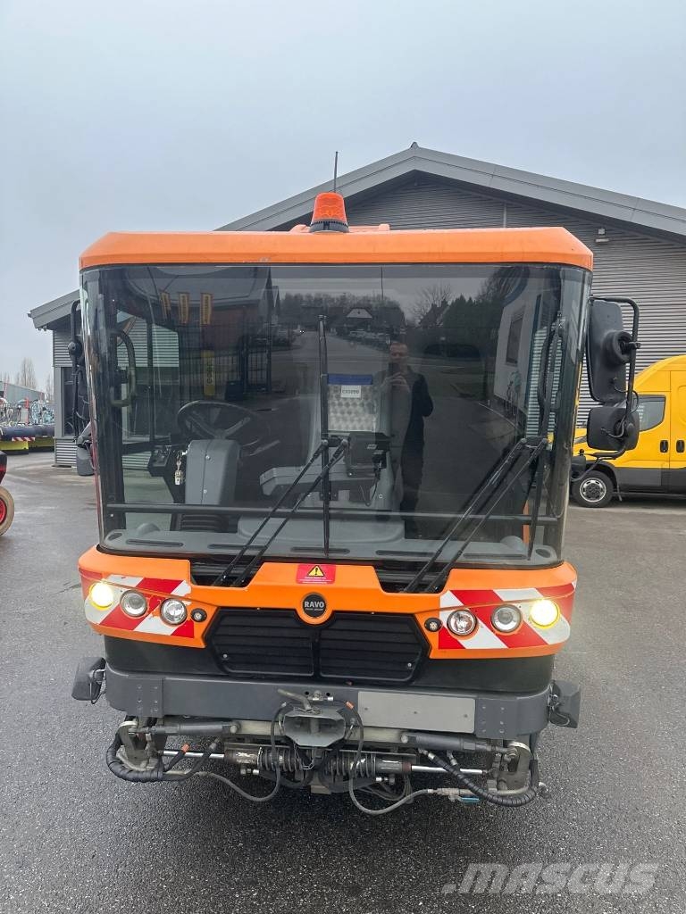 Ravo 540CD Lakaisukoneet