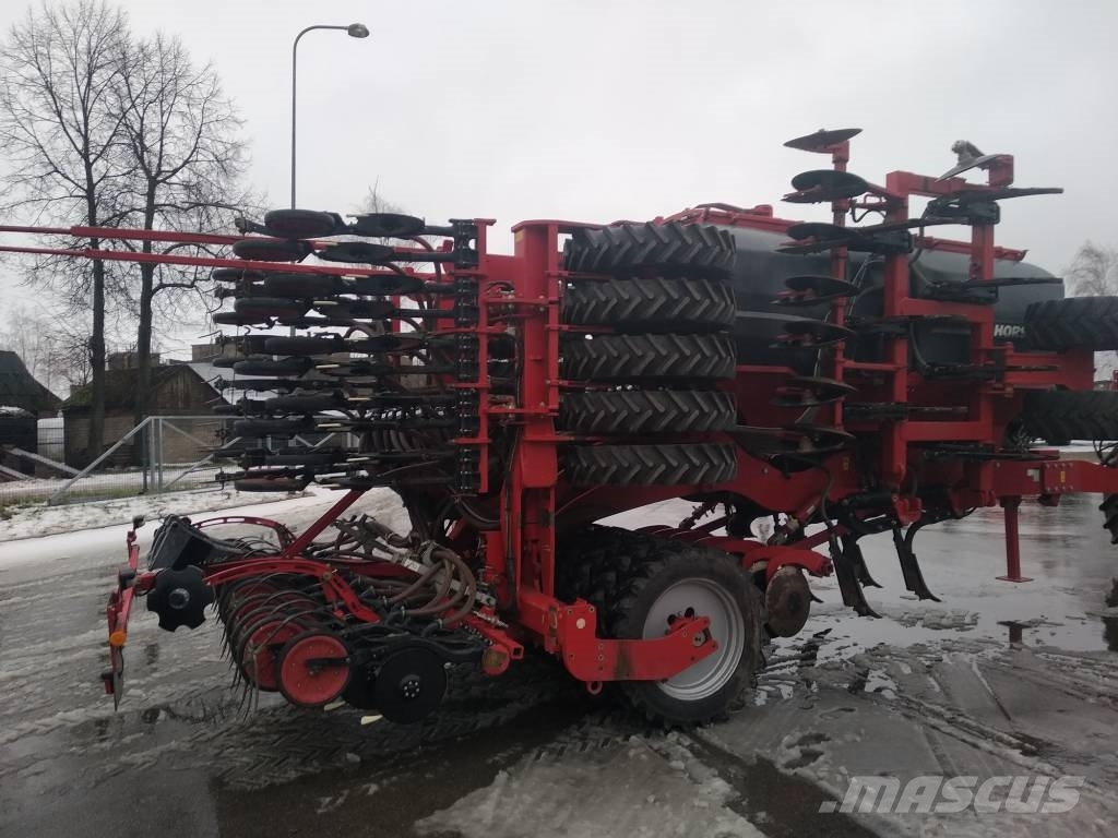 Horsch Focus 6 TD Mechanické sejačky