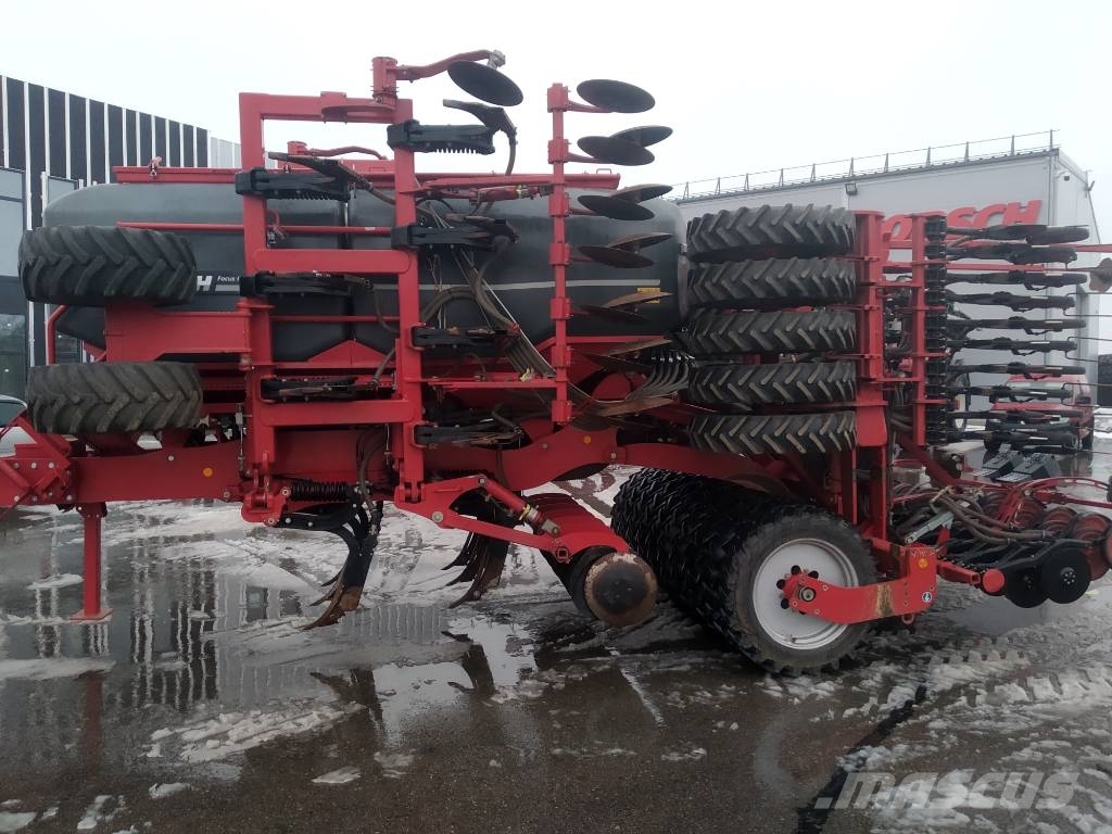 Horsch Focus 6 TD Mechanické sejačky