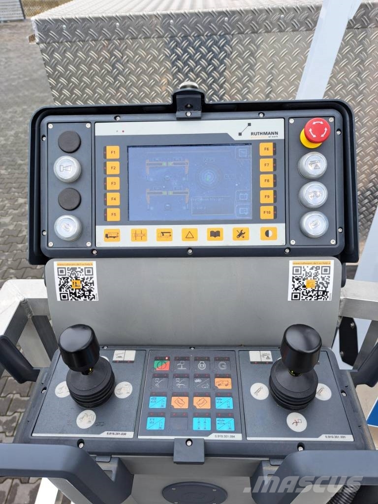 Ruthmann T 230 XS Bilmontert lift