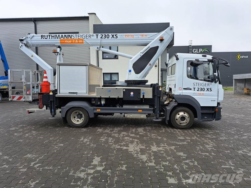 Ruthmann T 230 XS Bilmontert lift