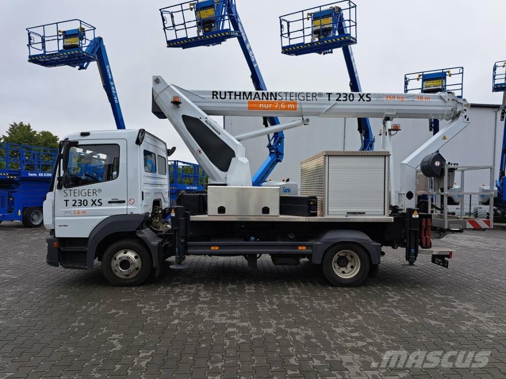 Ruthmann T 230 XS Bilmontert lift