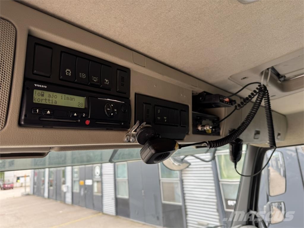 Volvo FMX 8x4 Lastbiler med tip