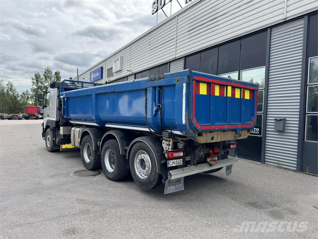 Volvo FMX 8x4 Lastbiler med tip