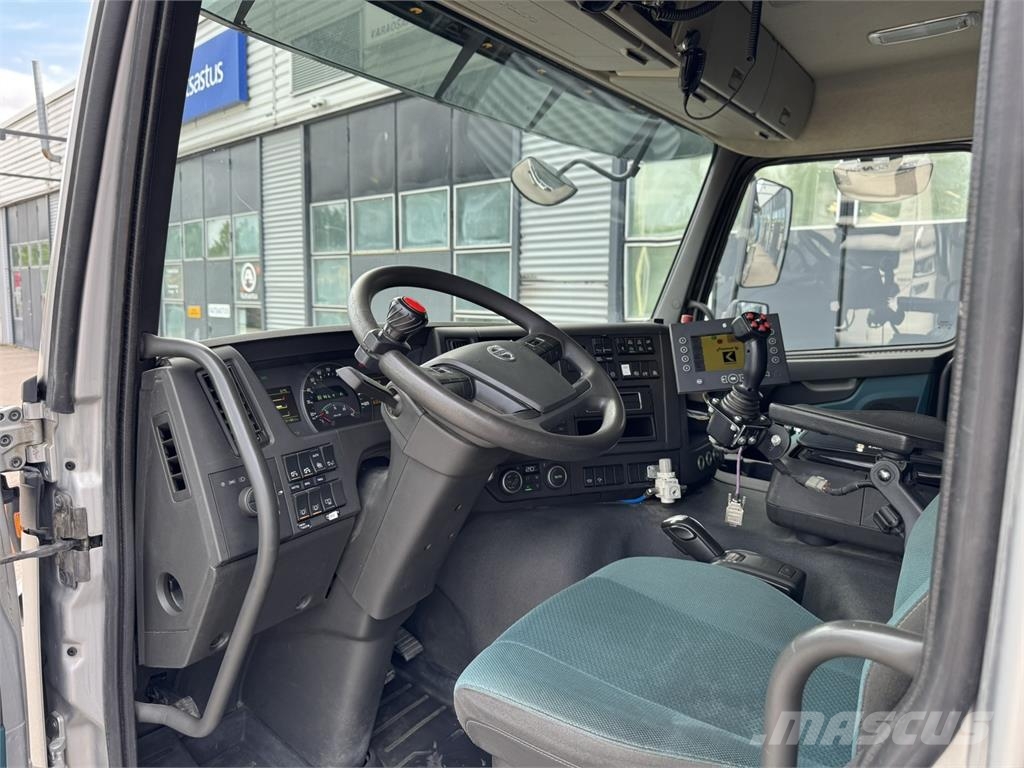 Volvo FMX 8x4 Lastbiler med tip