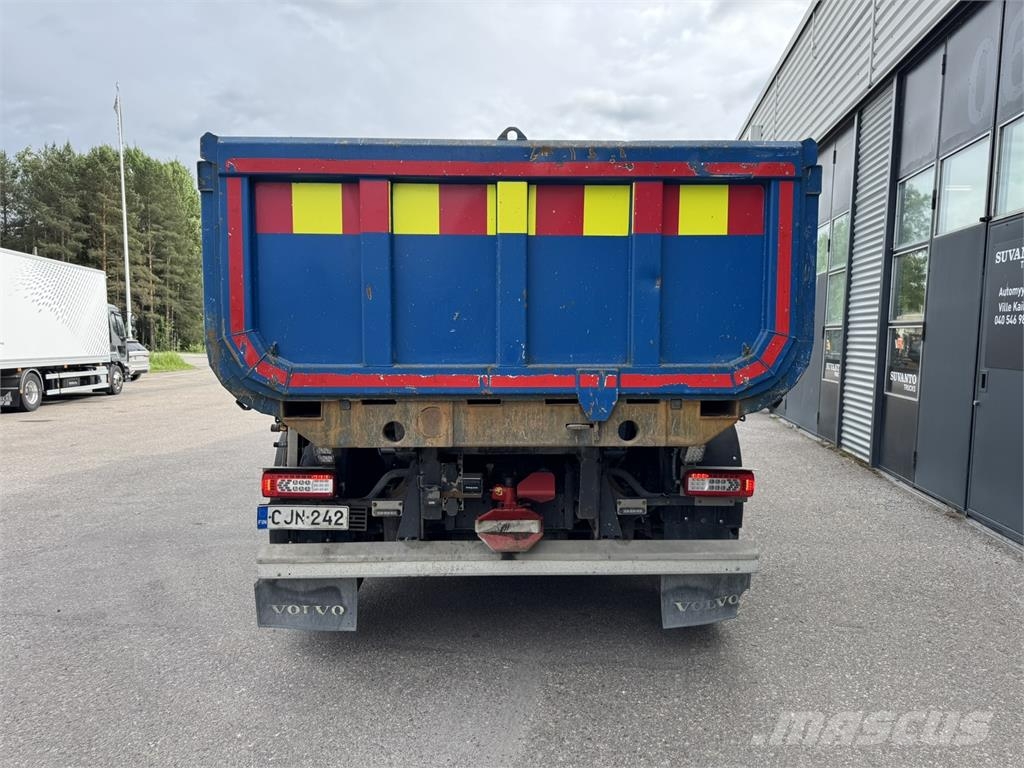 Volvo FMX 8x4 Lastbiler med tip