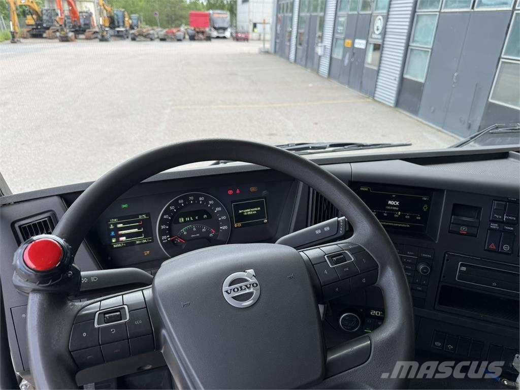 Volvo FMX 8x4 Lastbiler med tip
