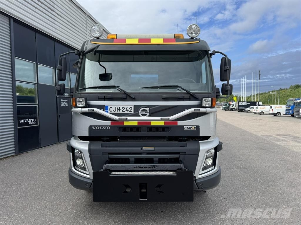 Volvo FMX 8x4 Lastbiler med tip