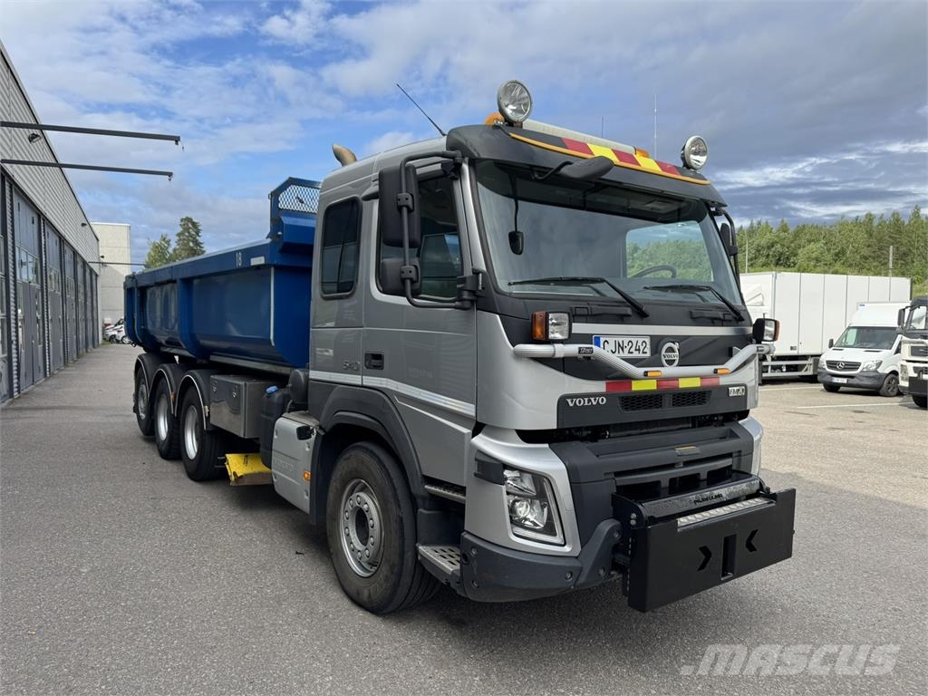 Volvo FMX 8x4 Lastbiler med tip