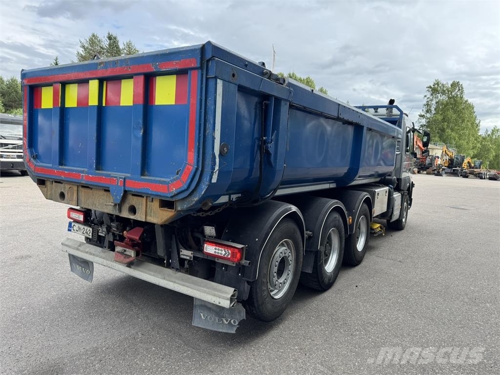 Volvo FMX 8x4 Lastbiler med tip