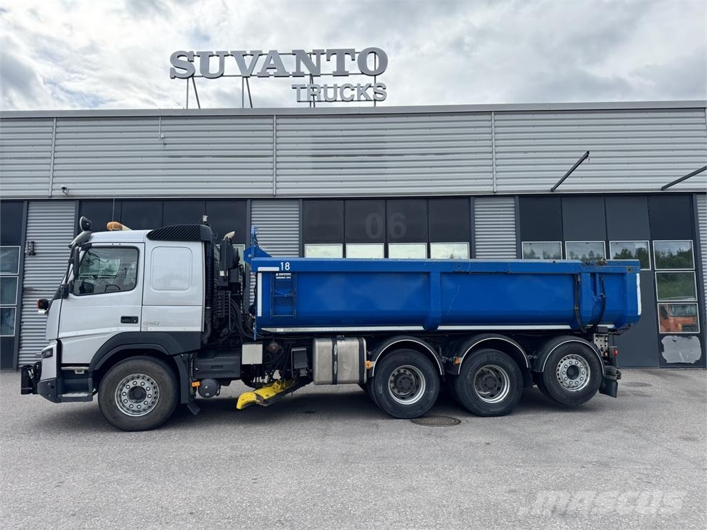 Volvo FMX 8x4 Lastbiler med tip