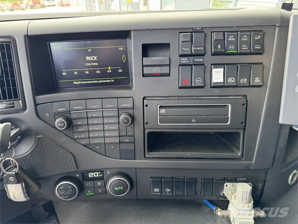 Volvo FMX 8x4 Lastbiler med tip