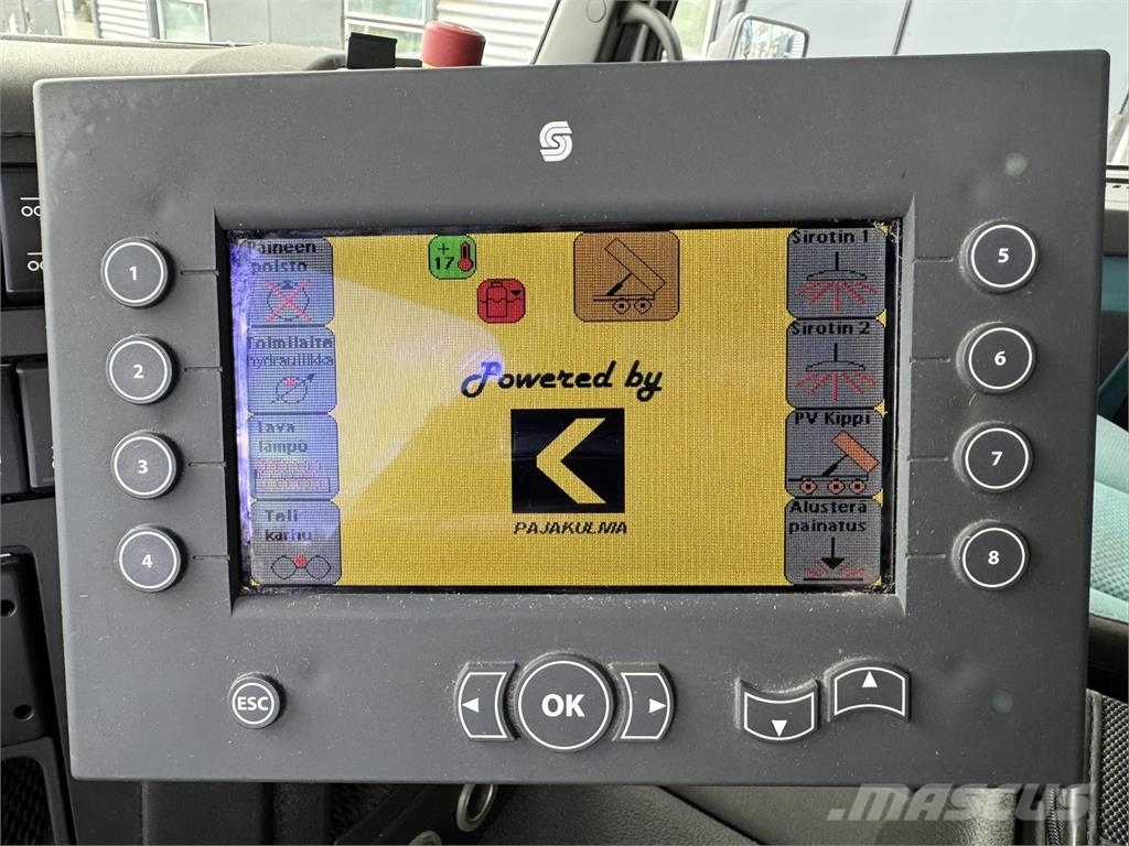 Volvo FMX 8x4 Lastbiler med tip