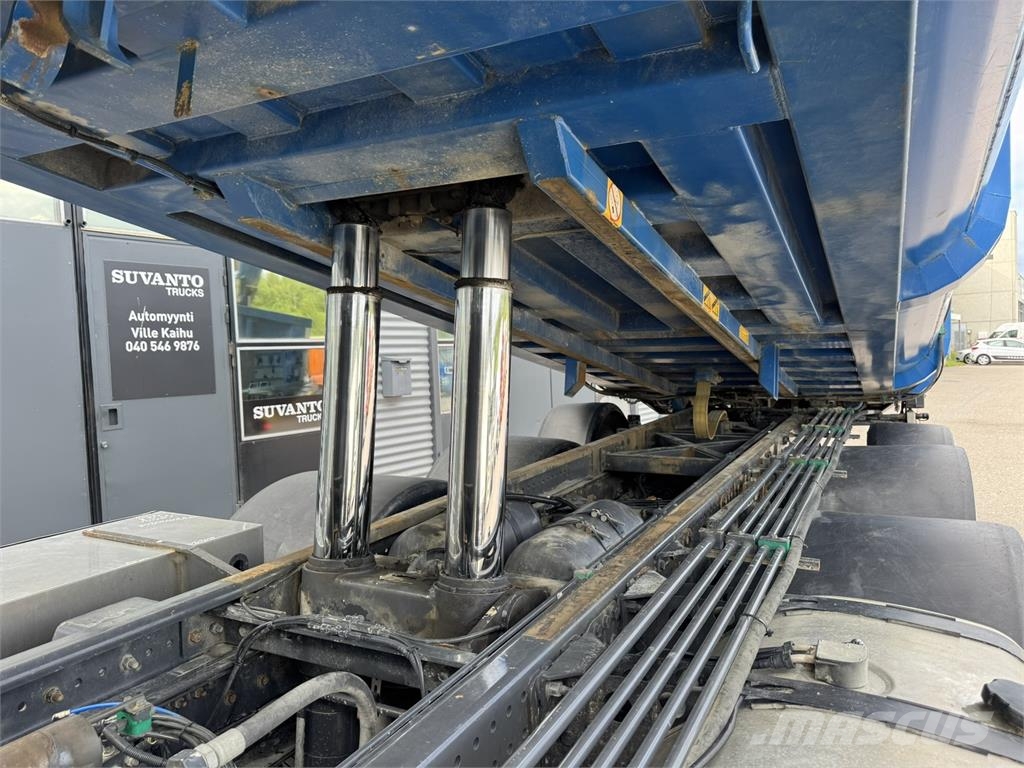 Volvo FMX 8x4 Lastbiler med tip