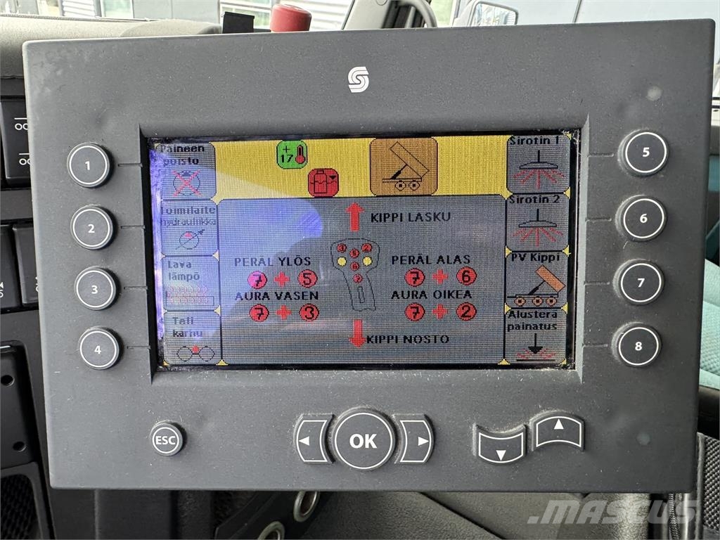 Volvo FMX 8x4 Lastbiler med tip