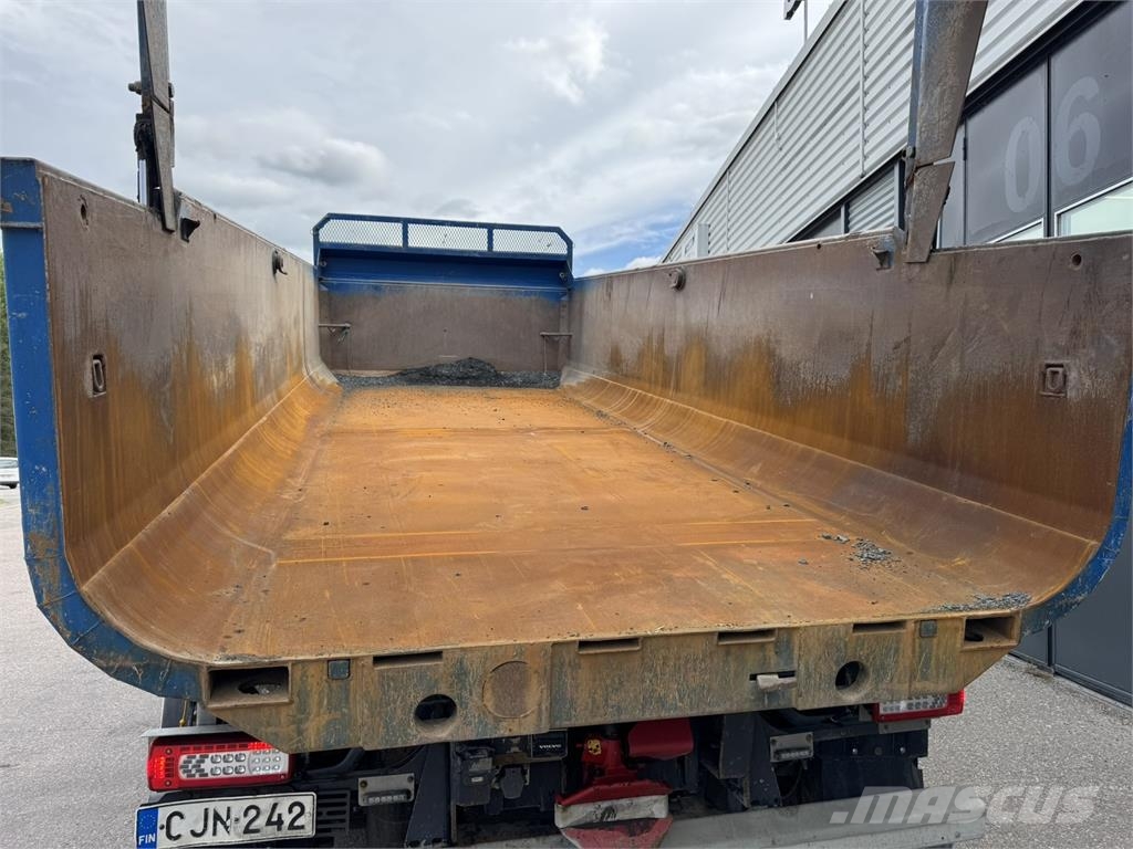 Volvo FMX 8x4 Lastbiler med tip