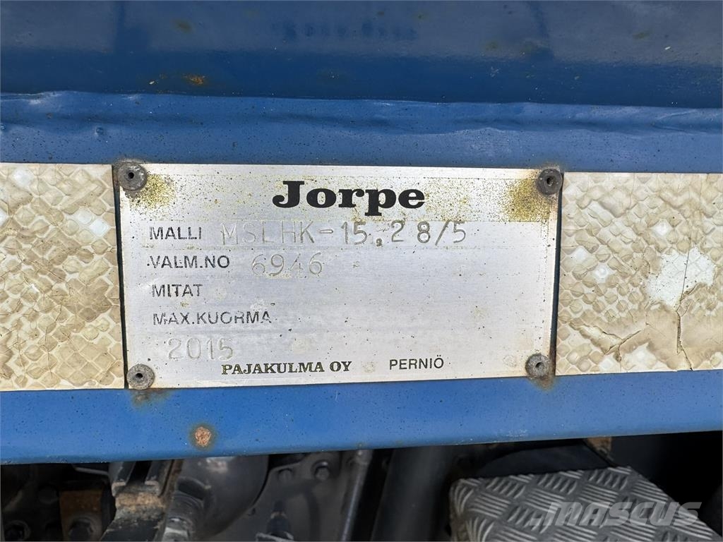 Volvo FMX 8x4 Lastbiler med tip