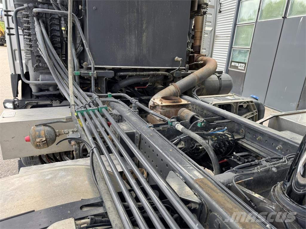 Volvo FMX 8x4 Lastbiler med tip