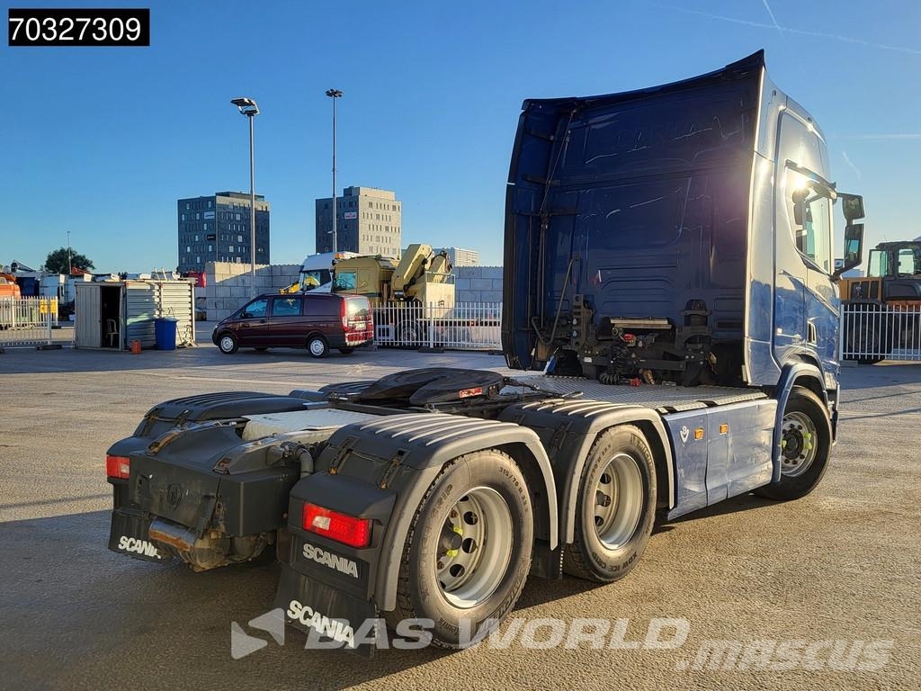 Scania R650 6X4 Retarder Hydraulic Full-Air Leder ACC Nav Sattelzugmaschinen