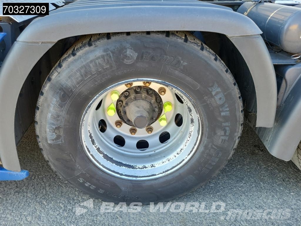 Scania R650 6X4 Retarder Hydraulic Full-Air Leder ACC Nav 中古トラクターヘッド | トレーラーヘッド