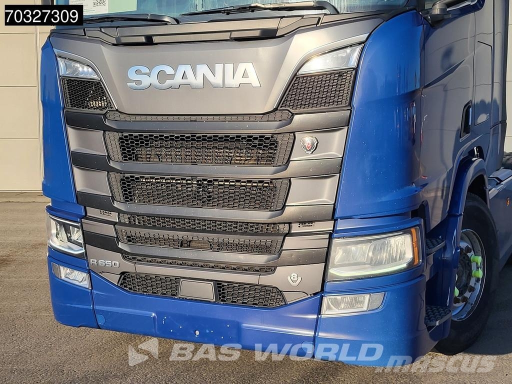 Scania R650 6X4 Retarder Hydraulic Full-Air Leder ACC Nav Sattelzugmaschinen