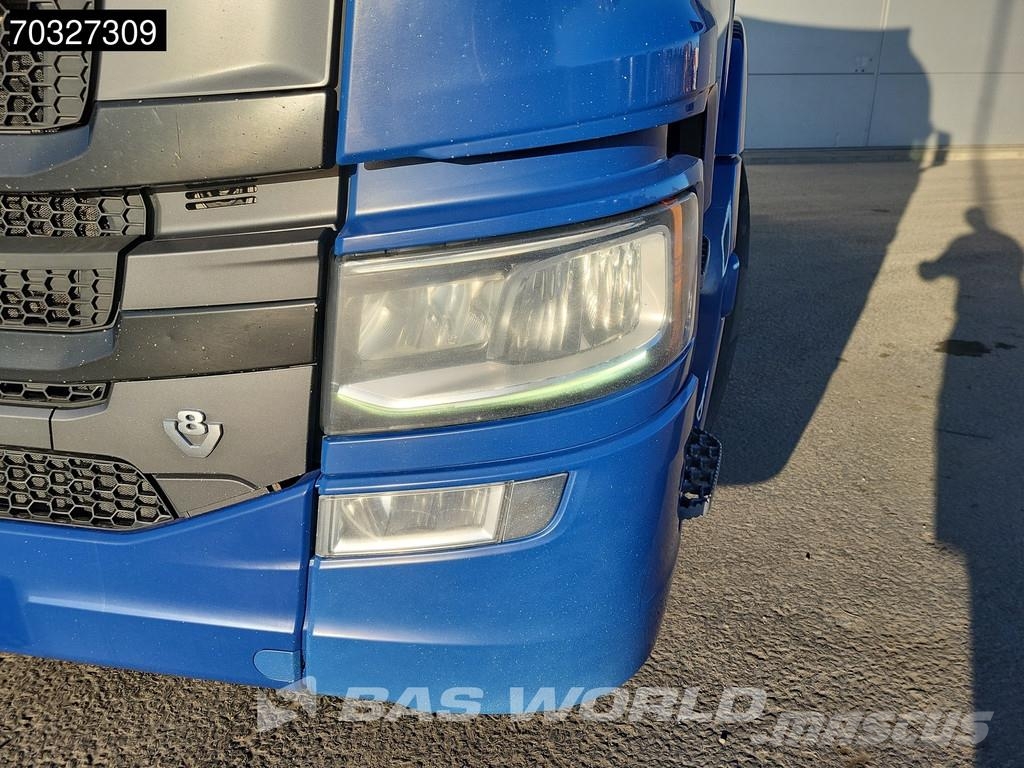 Scania R650 6X4 Retarder Hydraulic Full-Air Leder ACC Nav Sattelzugmaschinen