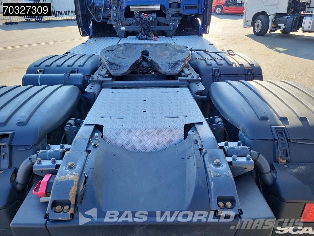 Scania R650 6X4 Retarder Hydraulic Full-Air Leder ACC Nav Sattelzugmaschinen