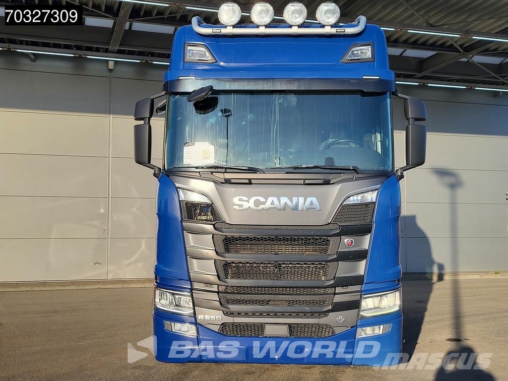 Scania R650 6X4 Retarder Hydraulic Full-Air Leder ACC Nav Sattelzugmaschinen