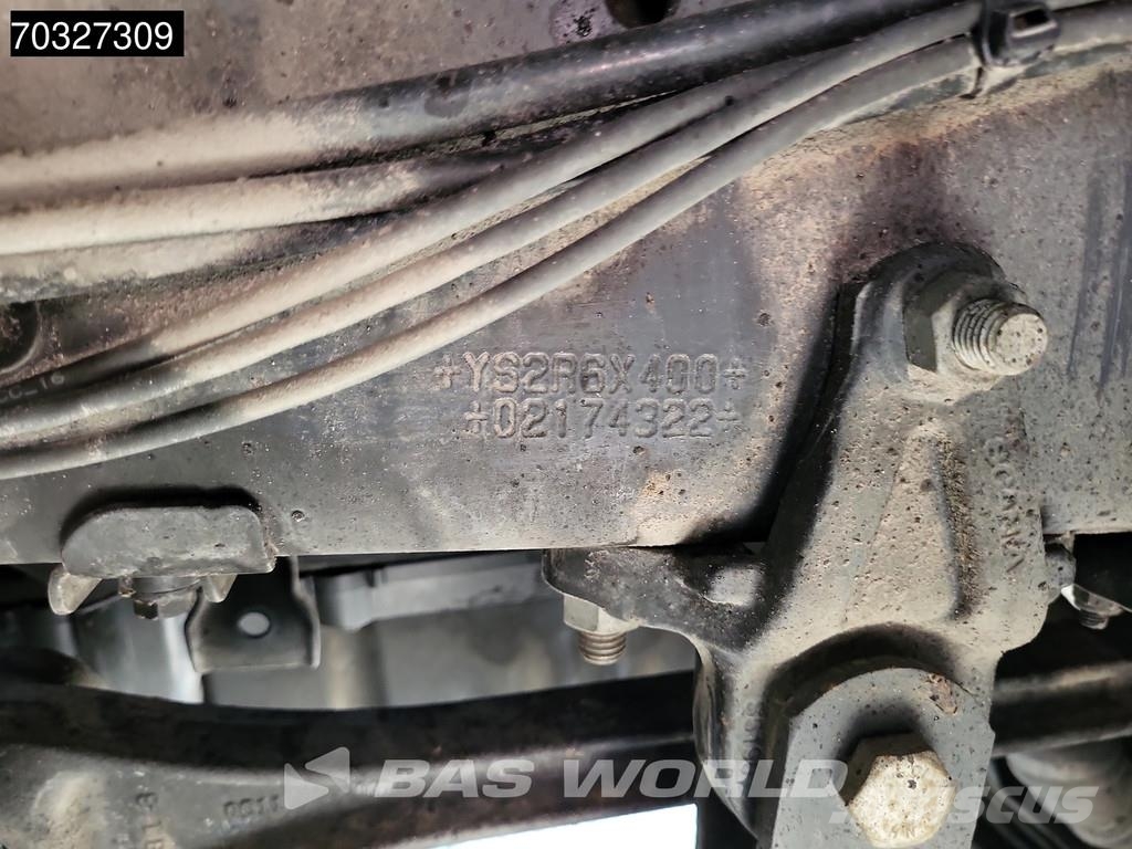 Scania R650 6X4 Retarder Hydraulic Full-Air Leder ACC Nav 中古トラクターヘッド | トレーラーヘッド