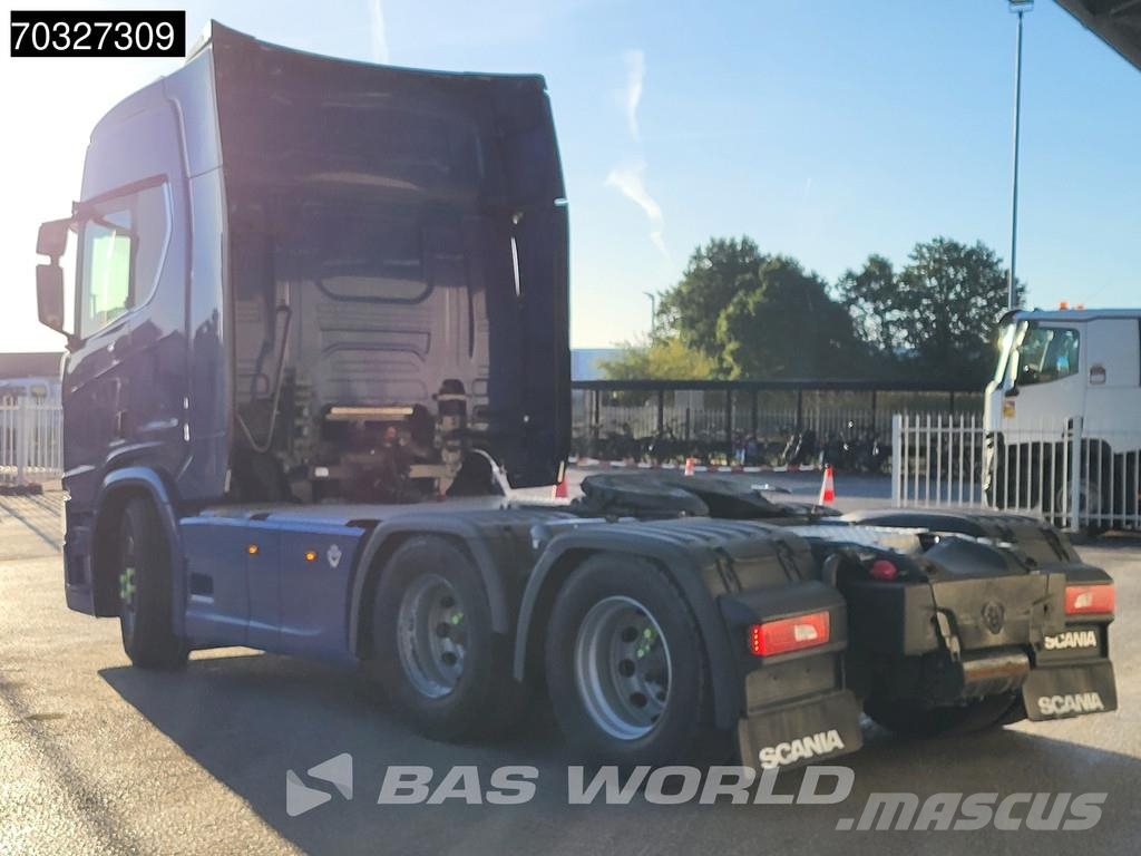 Scania R650 6X4 Retarder Hydraulic Full-Air Leder ACC Nav Sattelzugmaschinen