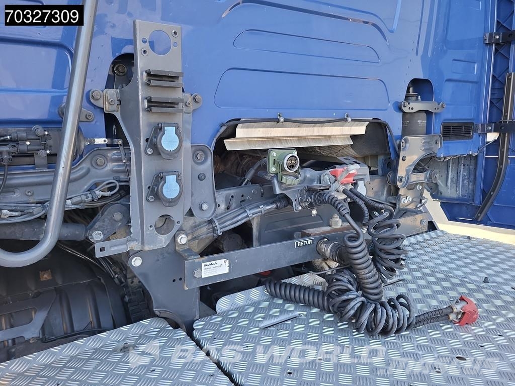 Scania R650 6X4 Retarder Hydraulic Full-Air Leder ACC Nav Sattelzugmaschinen