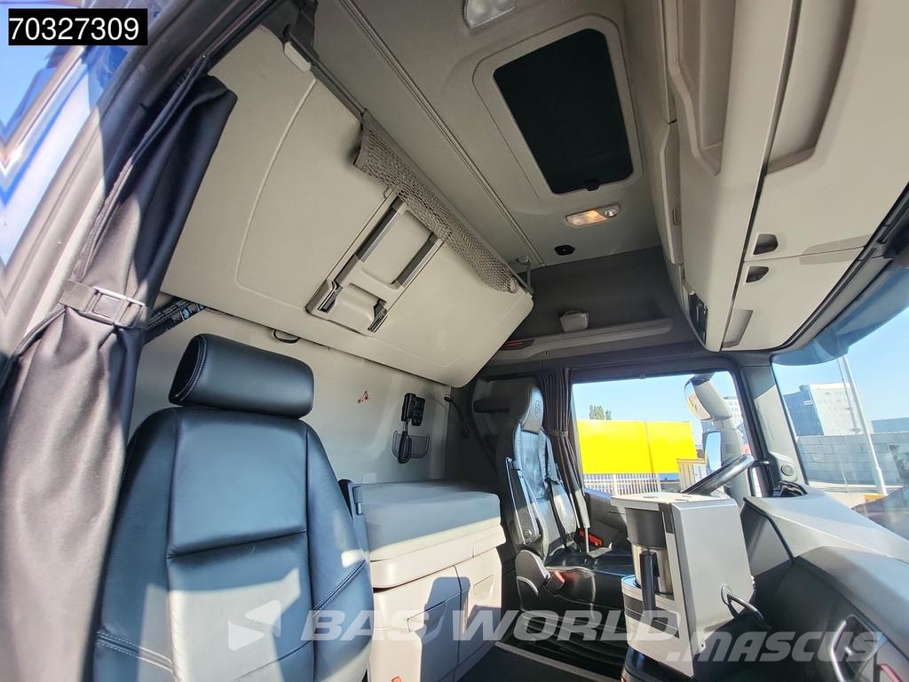Scania R650 6X4 Retarder Hydraulic Full-Air Leder ACC Nav Sattelzugmaschinen
