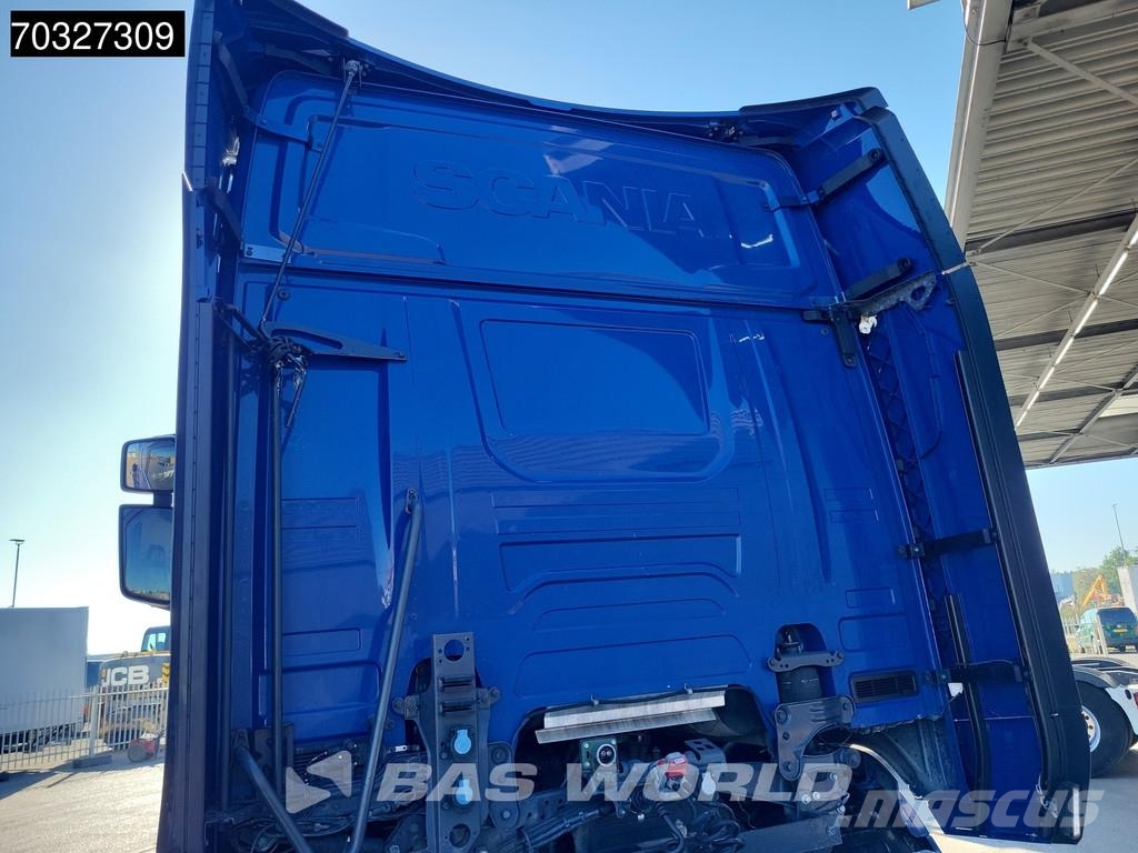 Scania R650 6X4 Retarder Hydraulic Full-Air Leder ACC Nav Sattelzugmaschinen