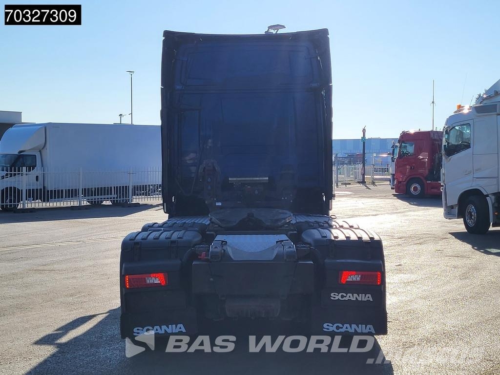 Scania R650 6X4 Retarder Hydraulic Full-Air Leder ACC Nav Sattelzugmaschinen