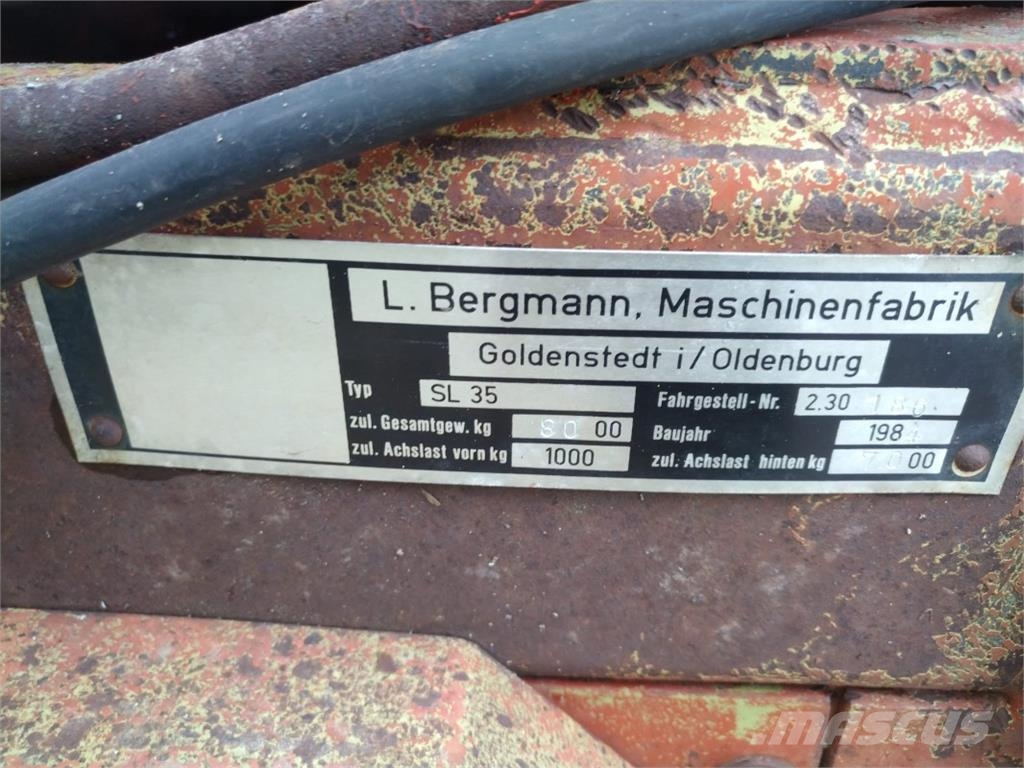 Bergmann SL 35 Agriculture - Others
