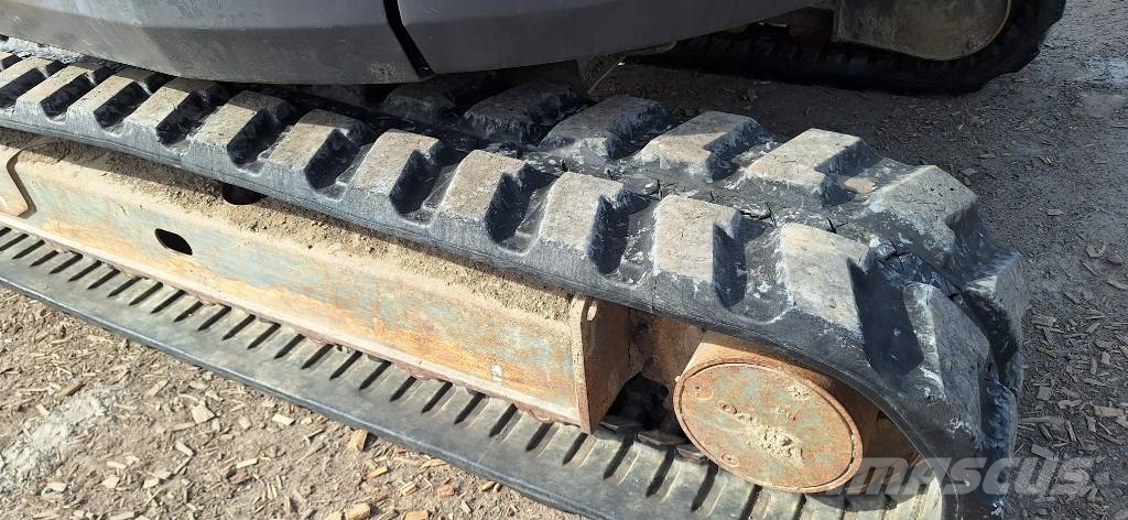 Volvo ECR 88 Vikšriniai ekskavatoriai