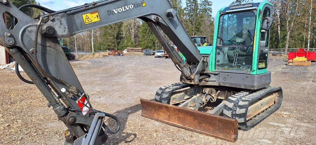 Volvo ECR 88 Vikšriniai ekskavatoriai