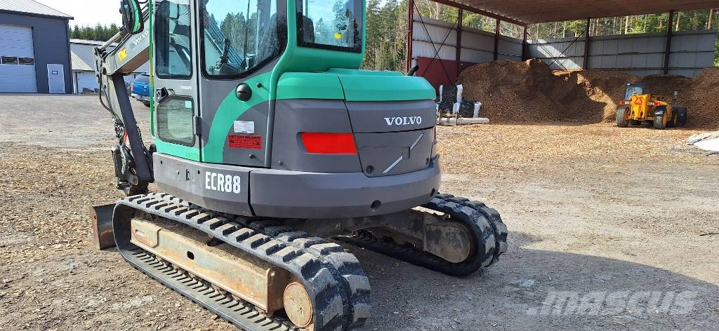 Volvo ECR 88 Vikšriniai ekskavatoriai