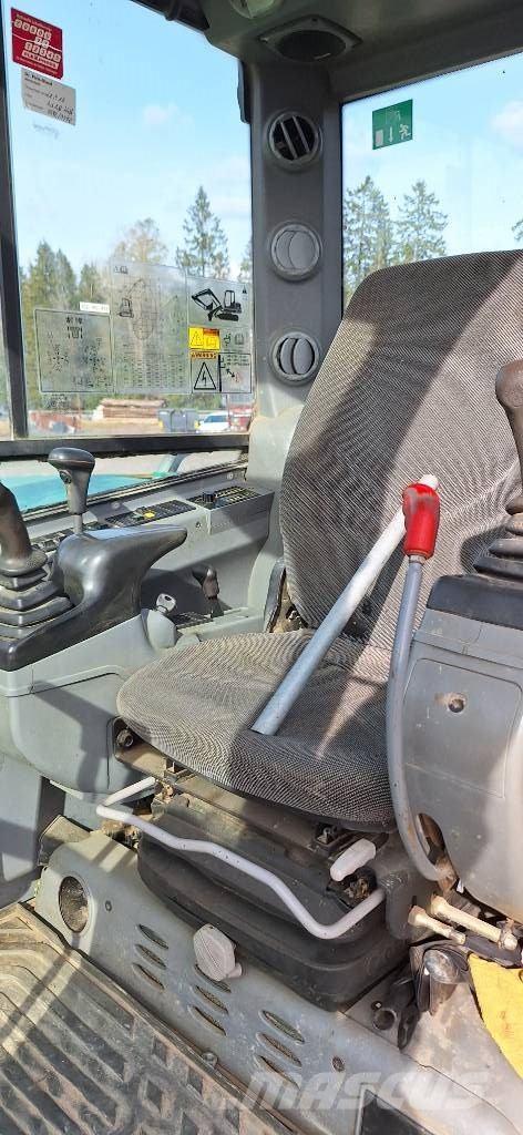 Volvo ECR 88 Vikšriniai ekskavatoriai
