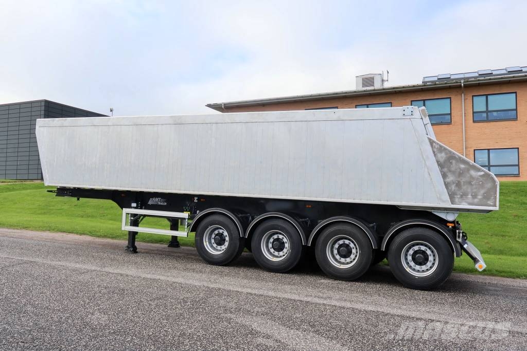 AMT TGL400 4 akslet letvægts tiptrailer Kallur-poolhaagised