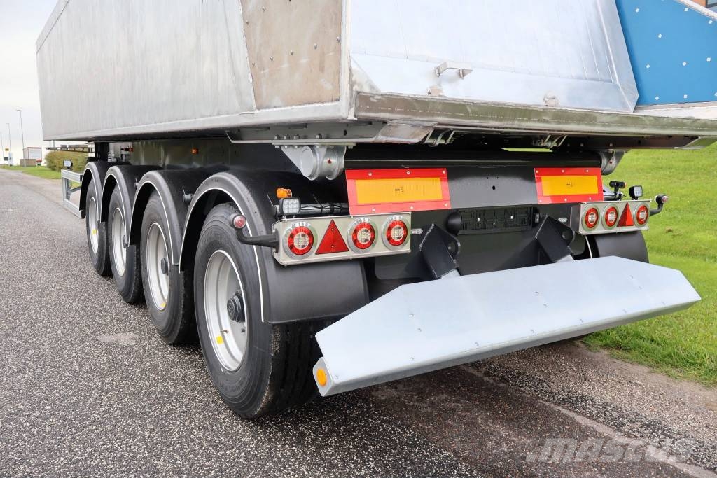 AMT TGL400 4 akslet letvægts tiptrailer Kallur-poolhaagised