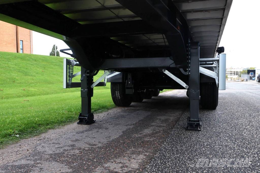 AMT TGL400 4 akslet letvægts tiptrailer Kallur-poolhaagised