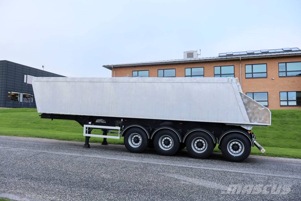 AMT TGL400 4 akslet letvægts tiptrailer Kallur-poolhaagised