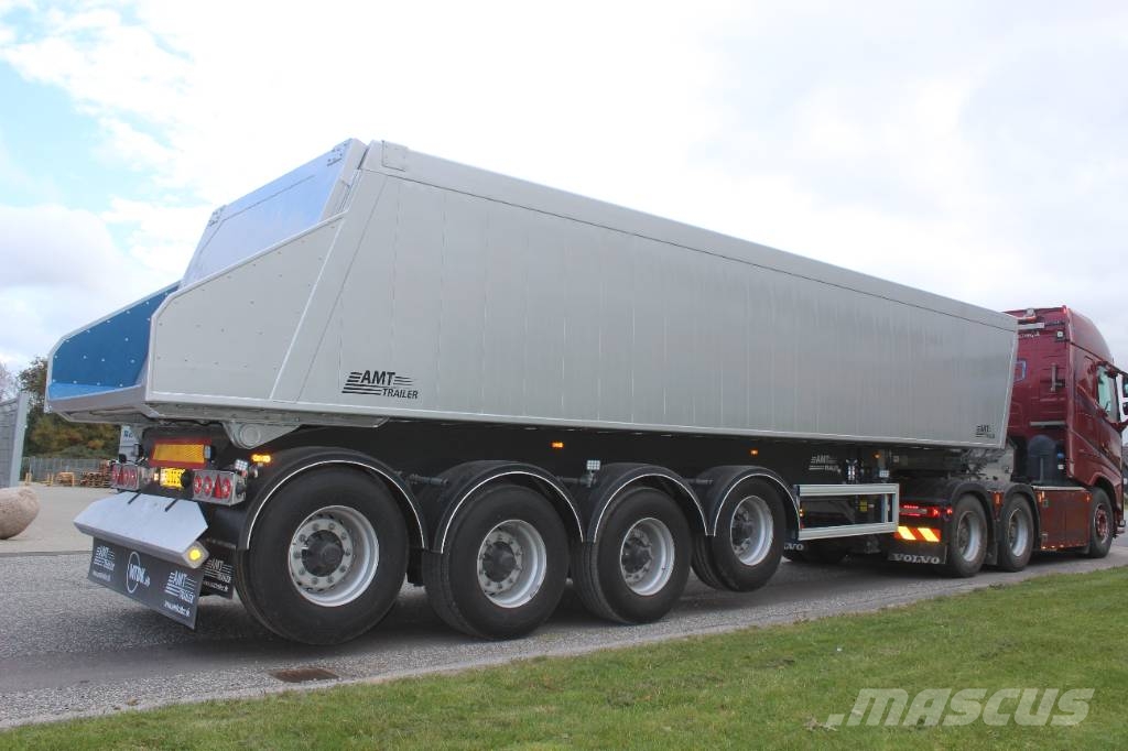 AMT TGL400 4 akslet letvægts tiptrailer نصف مقطورات قلابة