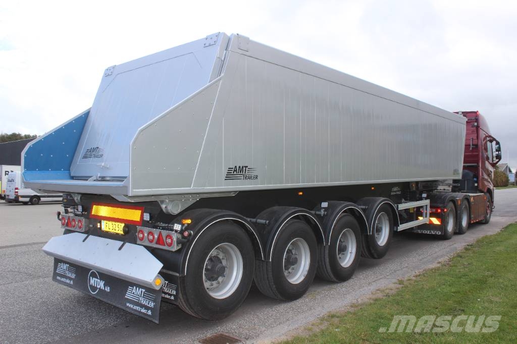 AMT TGL400 4 akslet letvægts tiptrailer نصف مقطورات قلابة