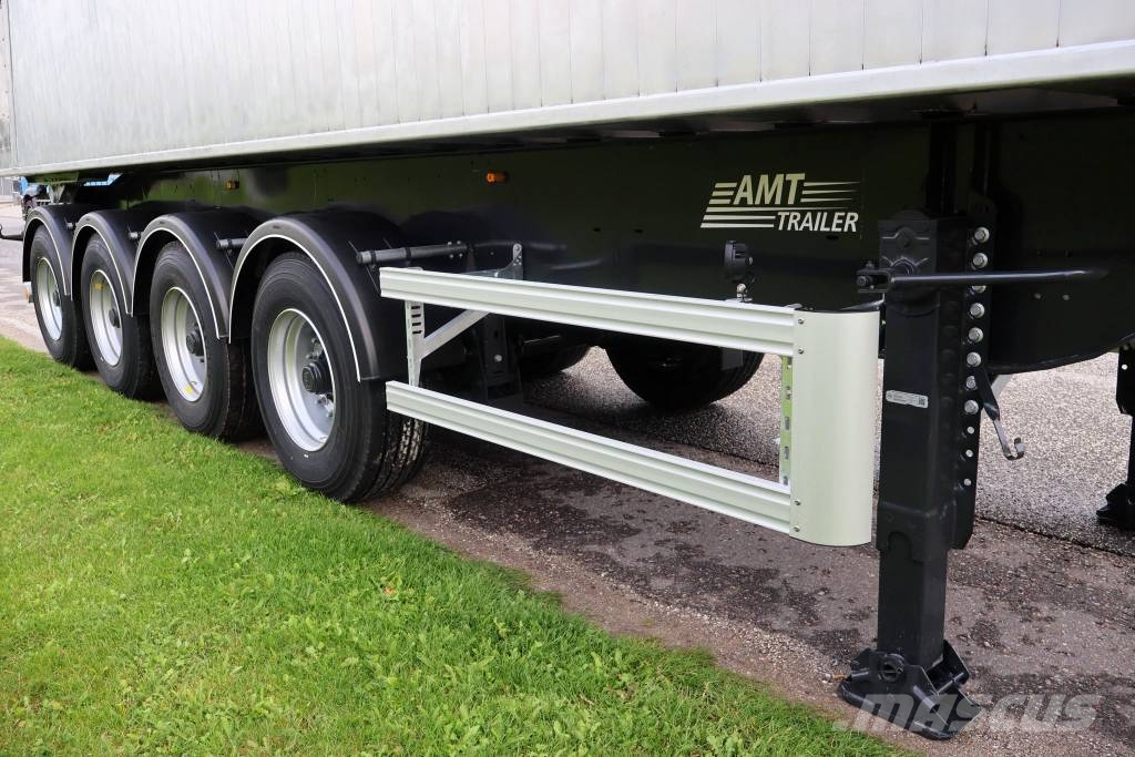 AMT TGL400 4 akslet letvægts tiptrailer Kallur-poolhaagised