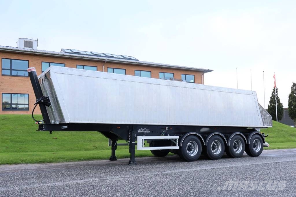 AMT TGL400 4 akslet letvægts tiptrailer Kallur-poolhaagised
