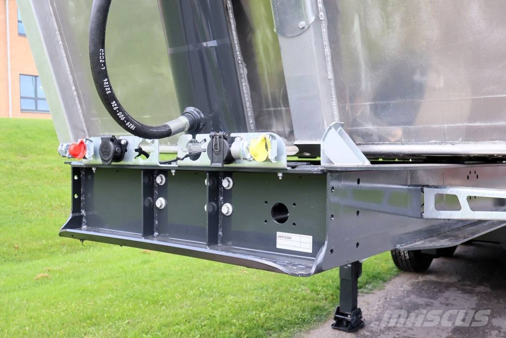 AMT TGL400 4 akslet letvægts tiptrailer Kallur-poolhaagised