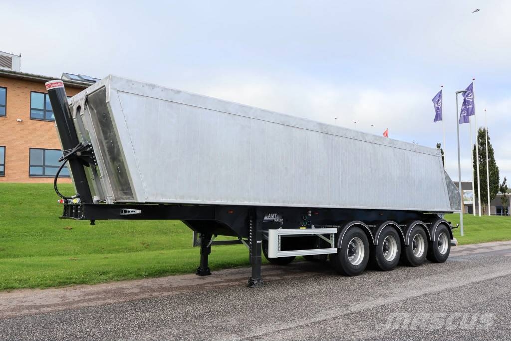 AMT TGL400 4 akslet letvægts tiptrailer Kallur-poolhaagised